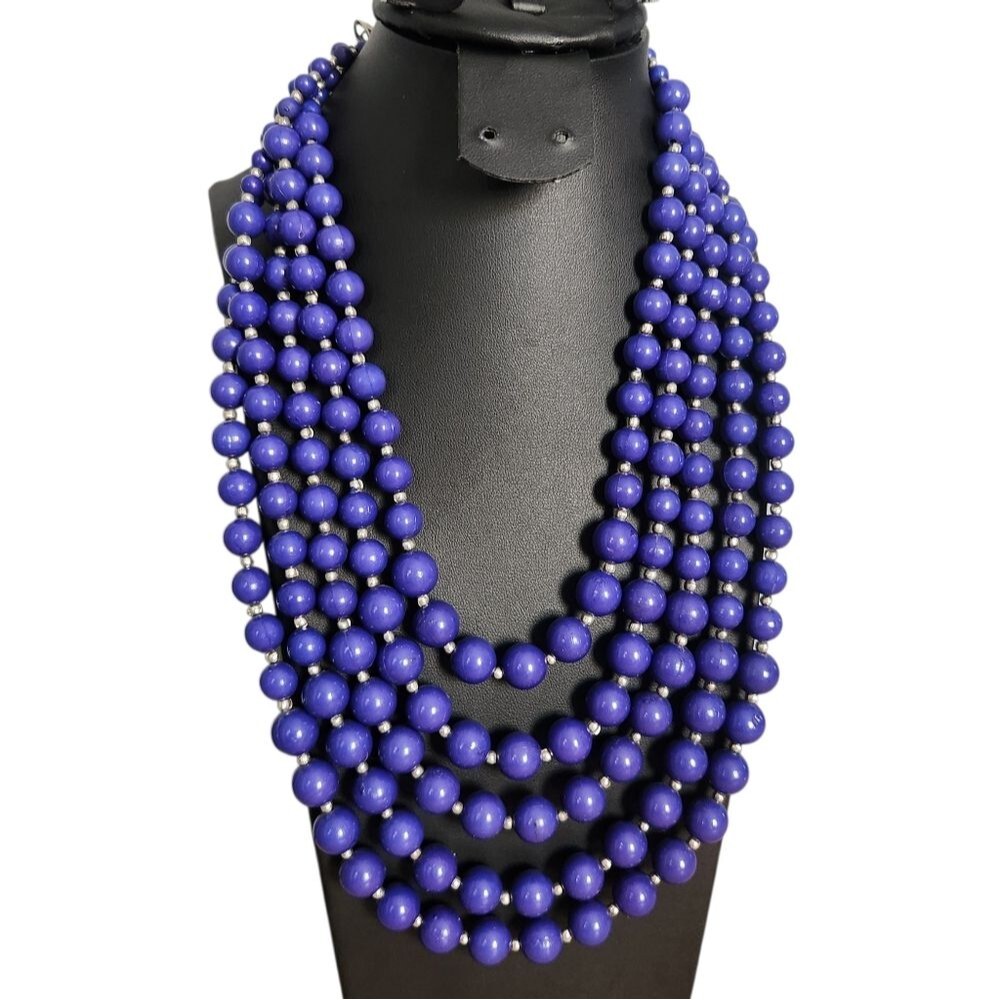 Zad Layered Beaded Necklace